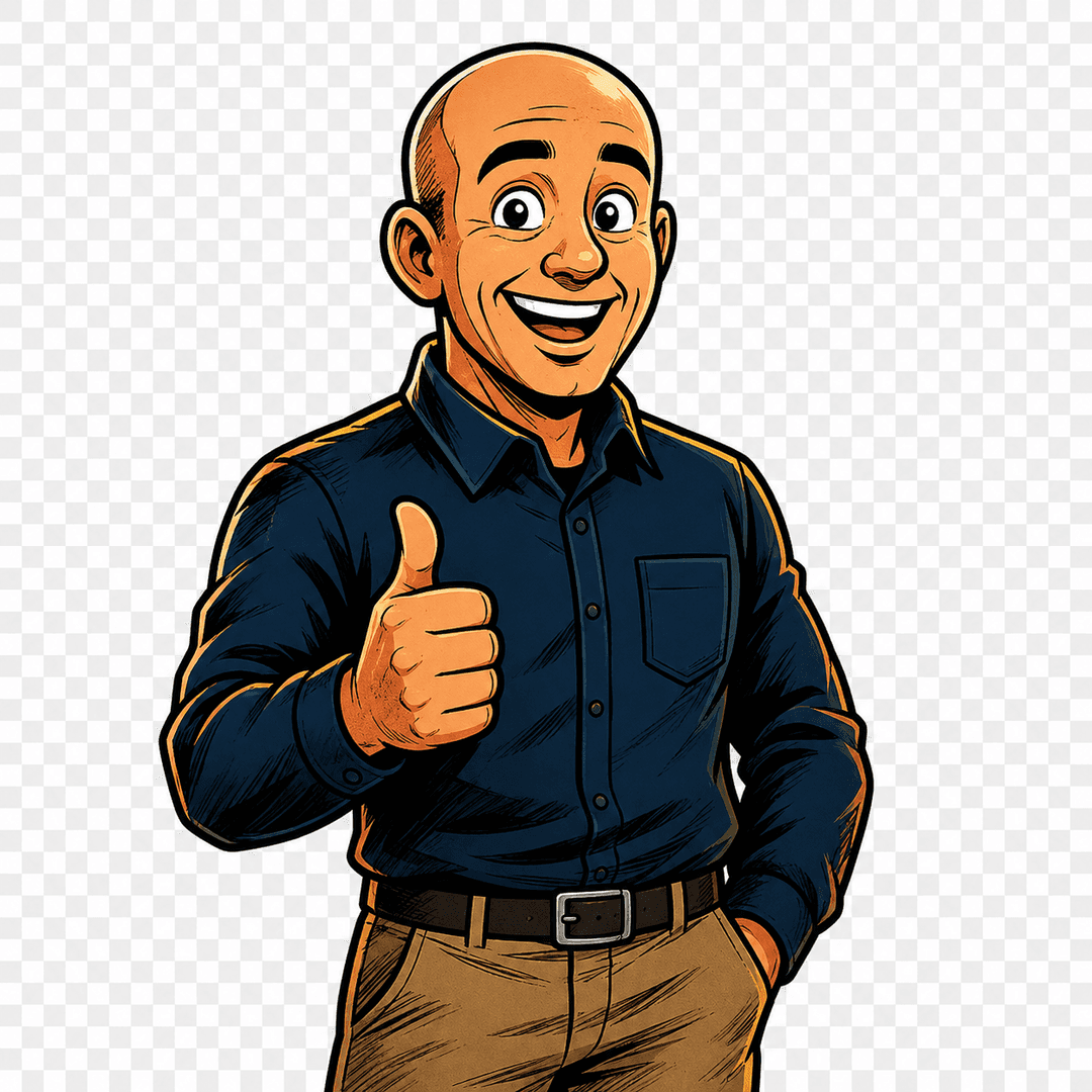 New fireworks retailer character