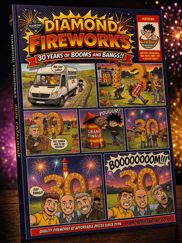 2026 Diamond Fireworks trade catalogue