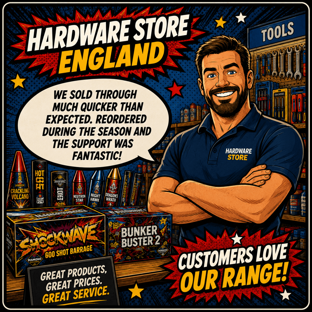 Hardware Store owner