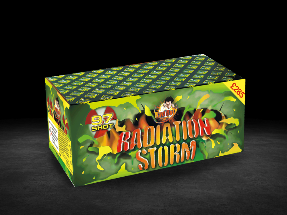 RADIATION STORM