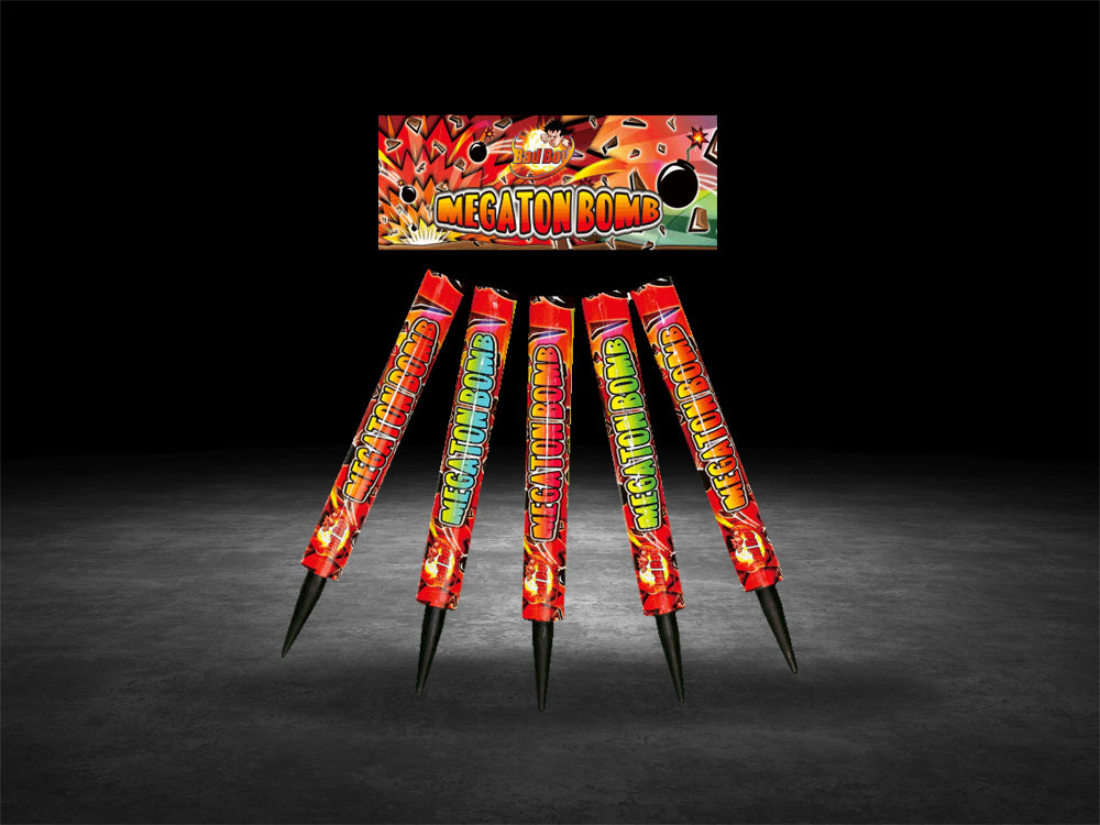 MEGATON BOMBS