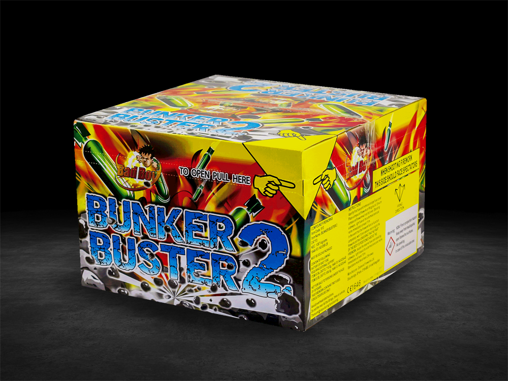 BUNKER BUSTER